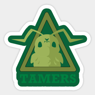 Wormmon Tamers Sticker